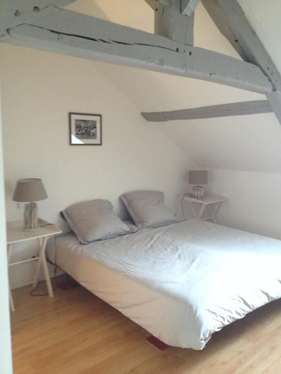 Charmante Maison De Pecheur Honfleur Eksteriør billede
