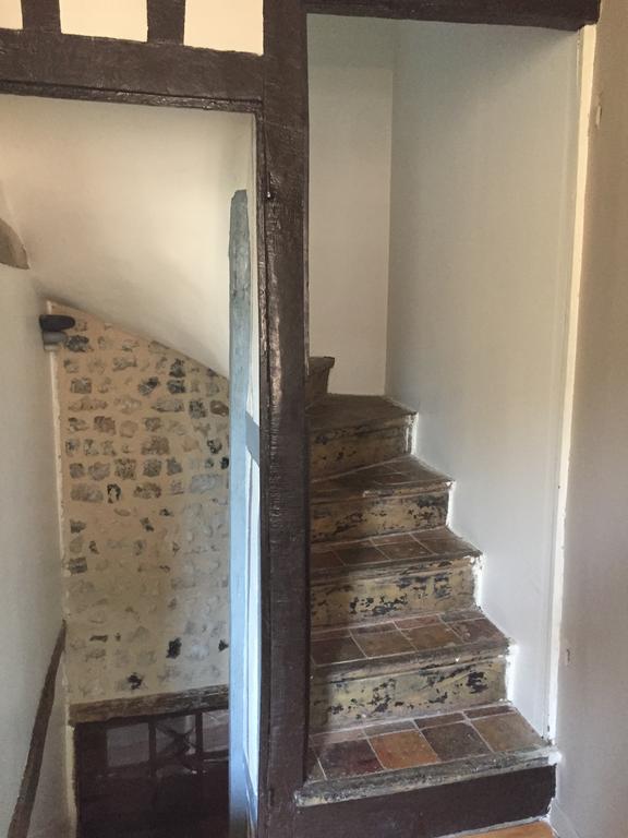 Charmante Maison De Pecheur Honfleur Eksteriør billede