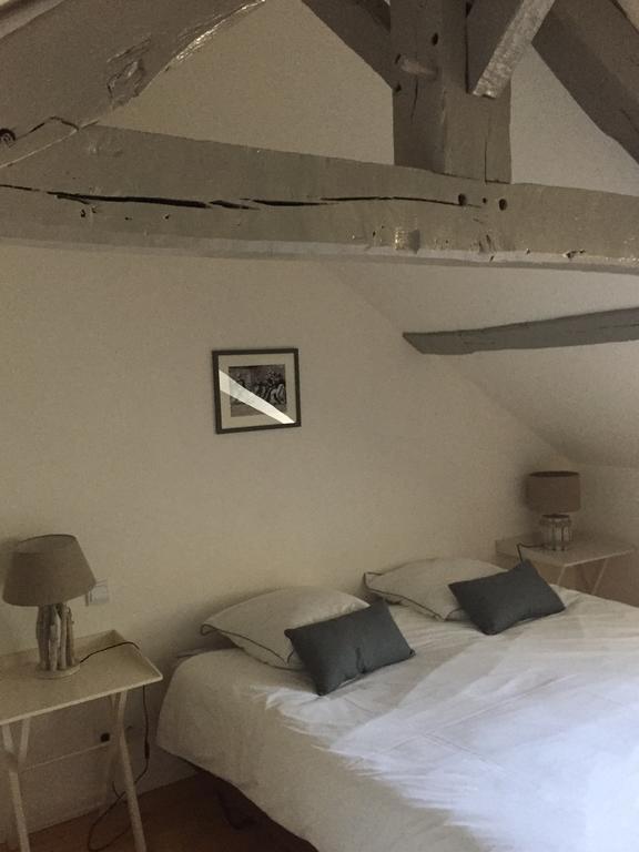 Charmante Maison De Pecheur Honfleur Eksteriør billede